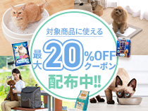 対象商品に使える最大20％OFFクーポン配布中!!