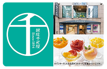 銀座千疋屋ギフトカード