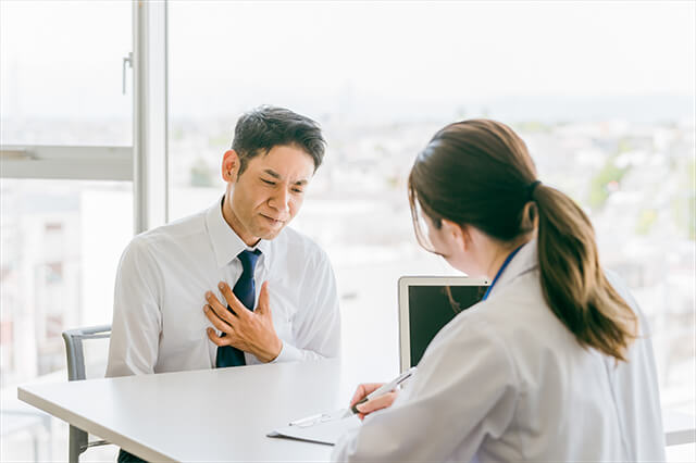 不整脈には「期外収縮」「徐脈」「頻脈」の３つの種類がある
