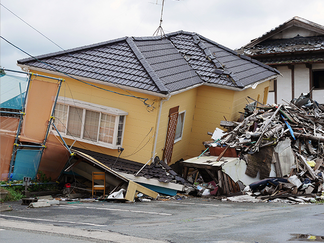 地震保険について